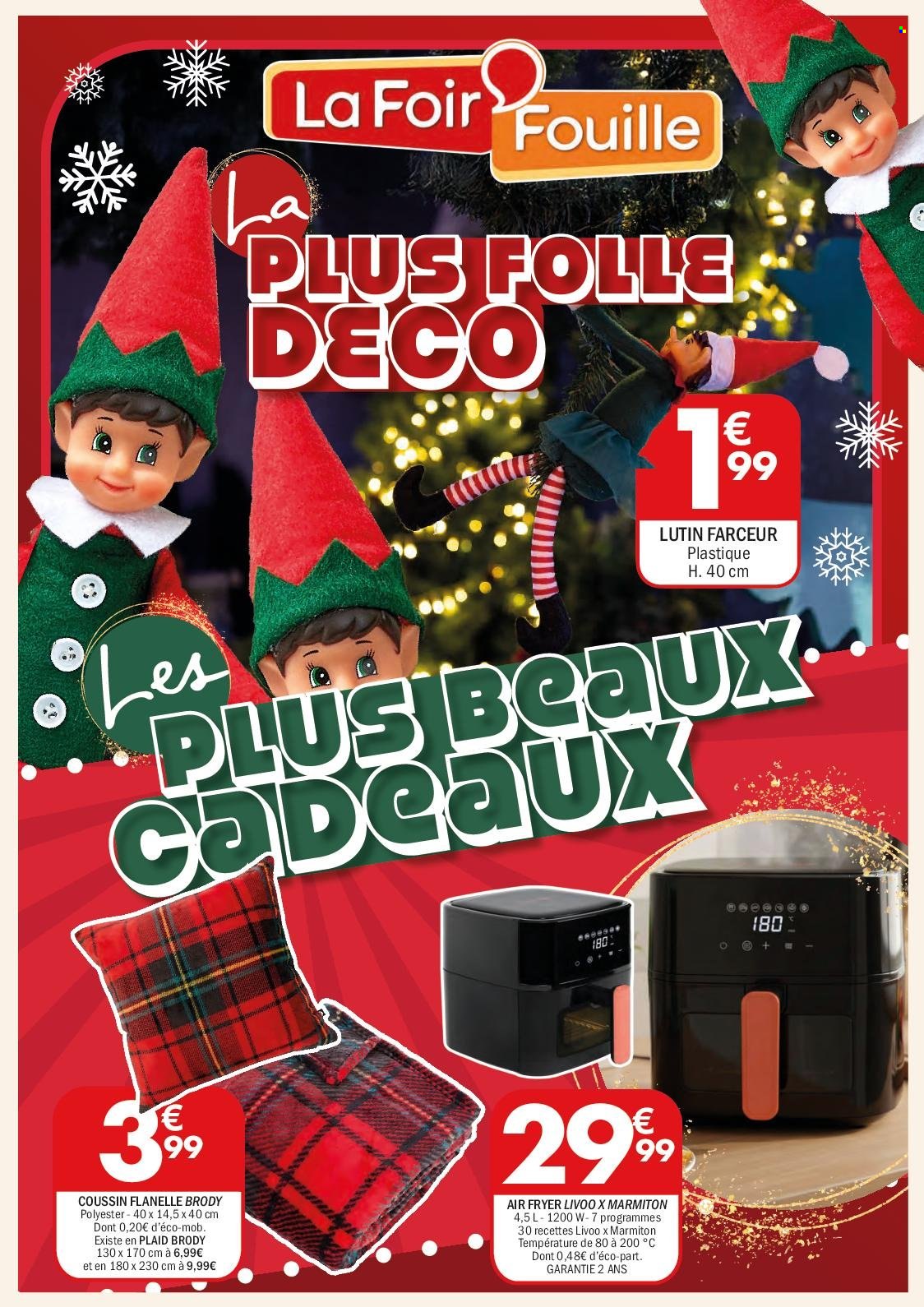 Catalogue La Foir'Fouille - 08/12/2025 - 21/12/2025. Page 1