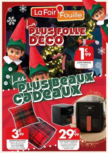 Catalogue La Foir'Fouille - 08/12/2025 - 21/12/2025.