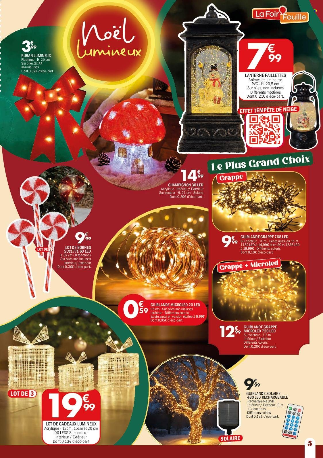 Catalogue La Foir'Fouille - 08/12/2025 - 21/12/2025. Page 5