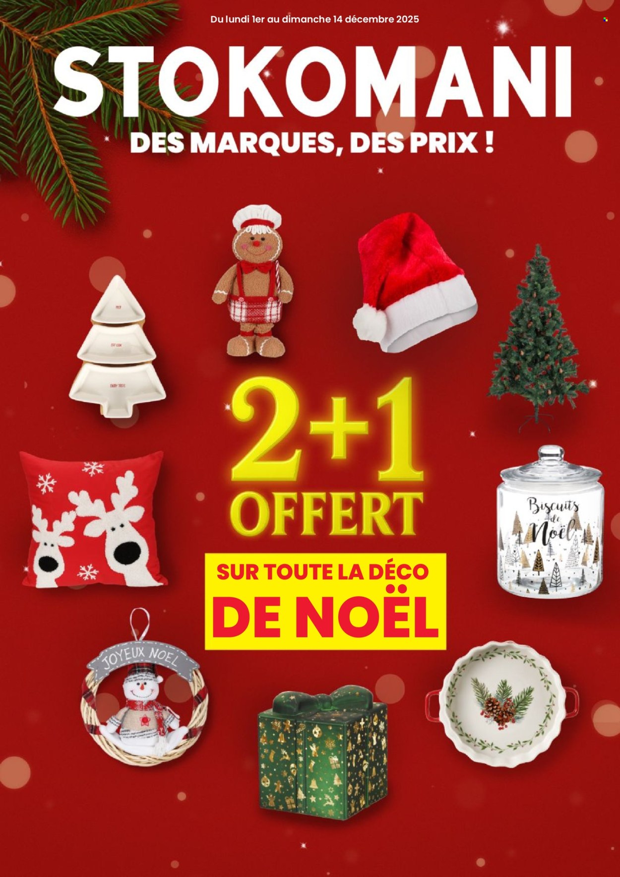 Catalogue Stokomani - 01/12/2025 - 14/12/2025. Page 1