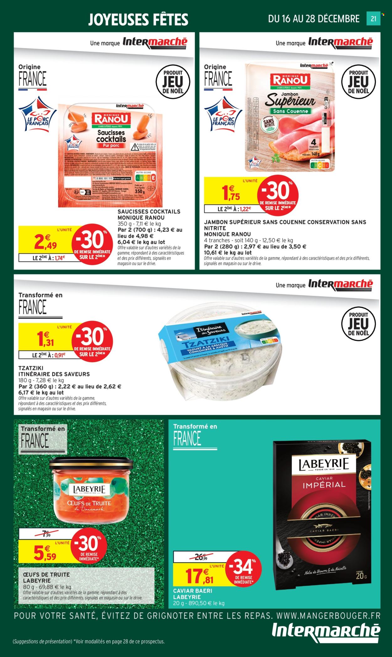 Catalogue Intermarché Super - 16/12/2025 - 28/12/2025. Page 21