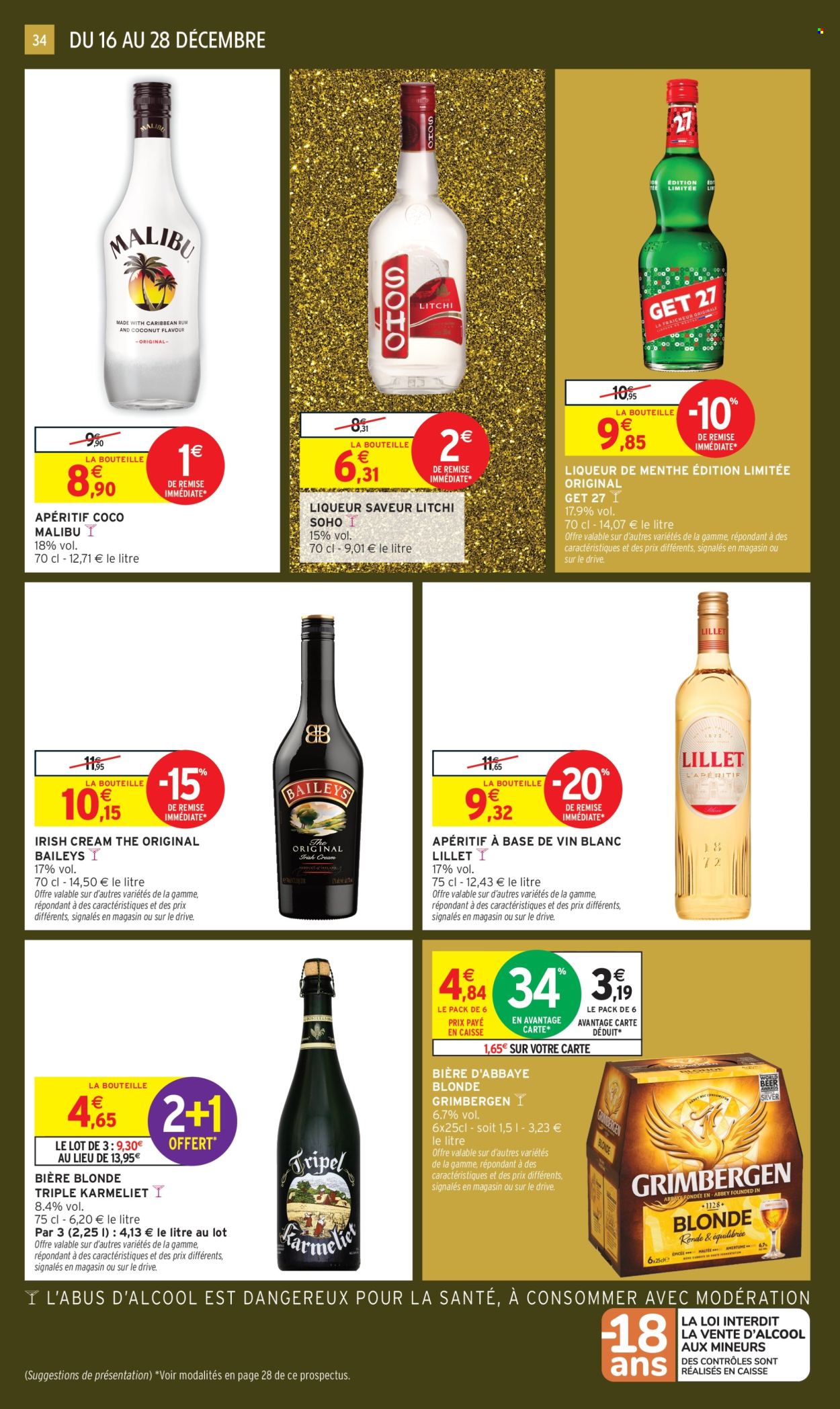 Catalogue Intermarché Super - 16/12/2025 - 28/12/2025. Page 34
