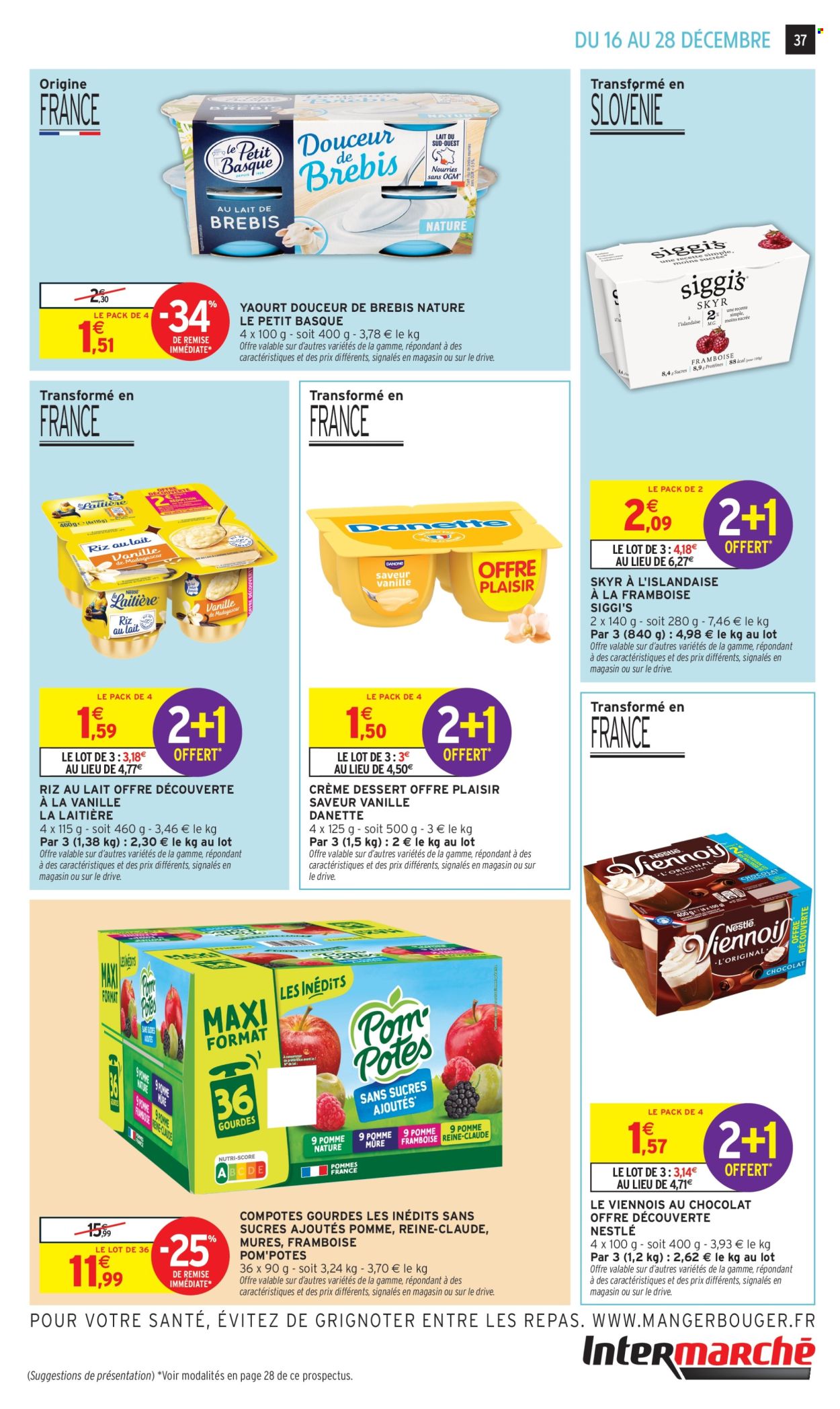 Catalogue Intermarché Super - 16/12/2025 - 28/12/2025. Page 37