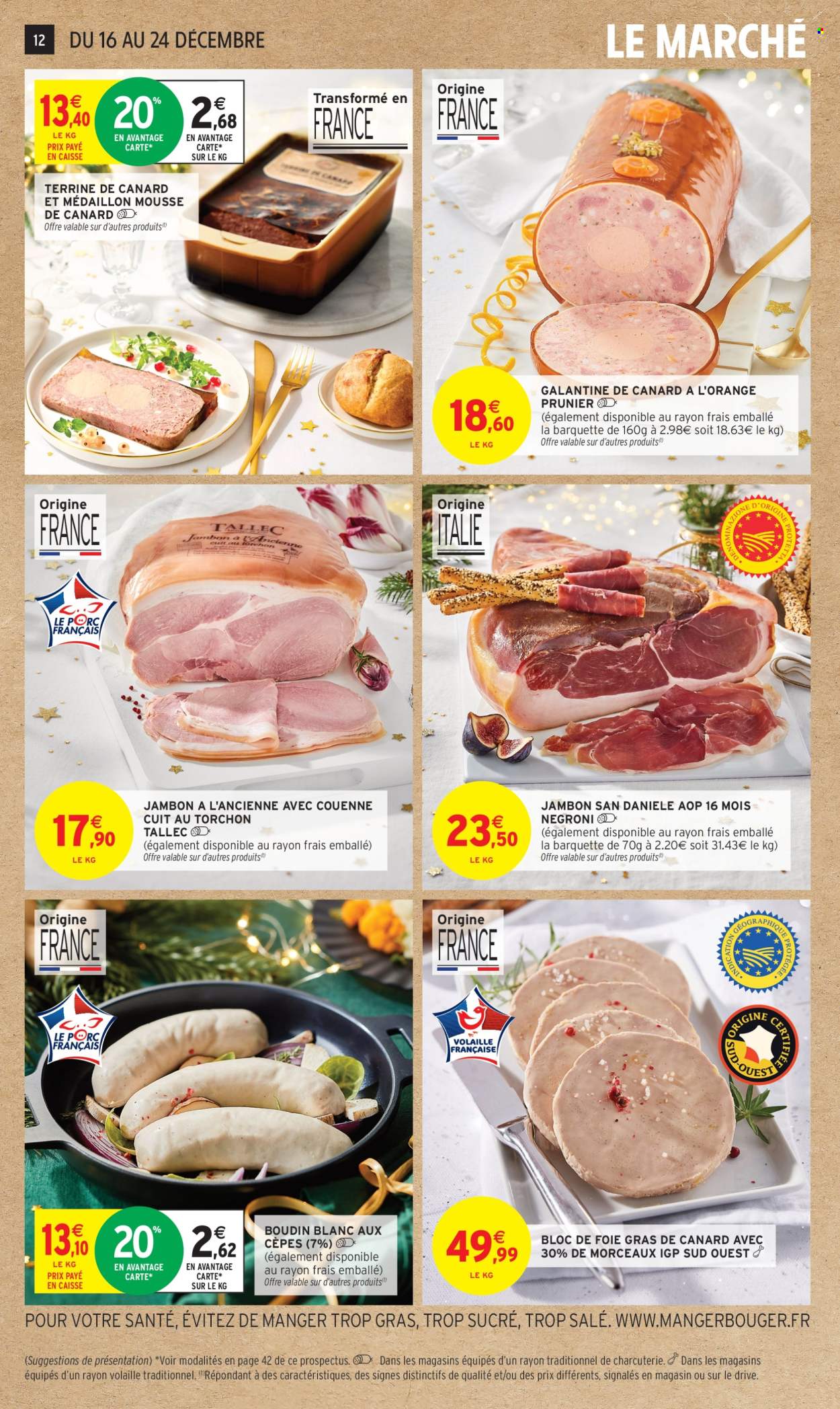 Catalogue Intermarché Hyper - 16/12/2025 - 28/12/2025. Page 12