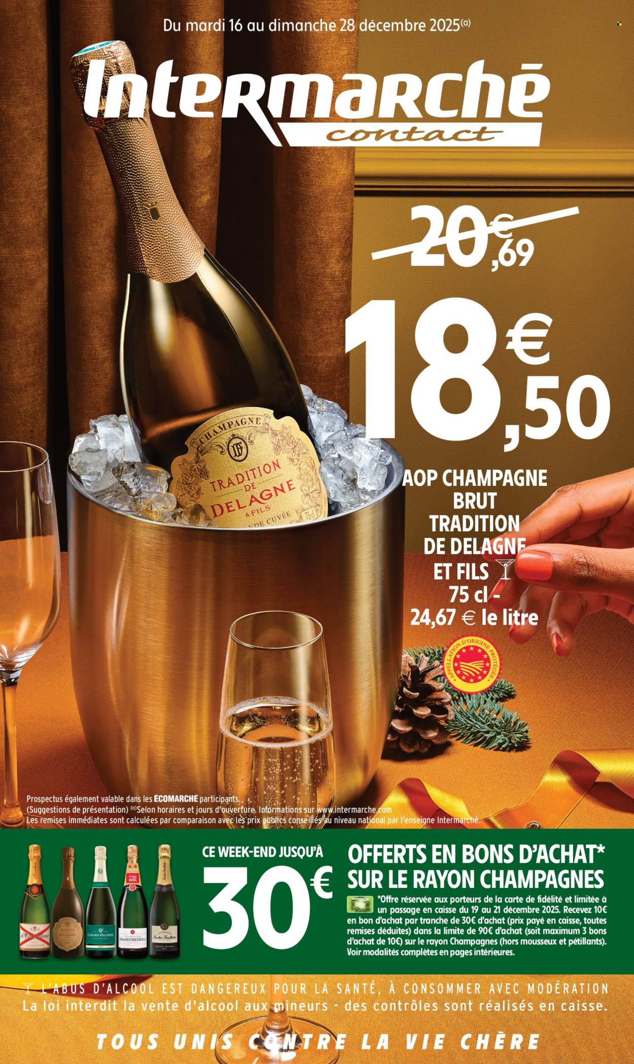 Catalogue Intermarché Contact - 16/12/2025 - 28/12/2025. Page 1