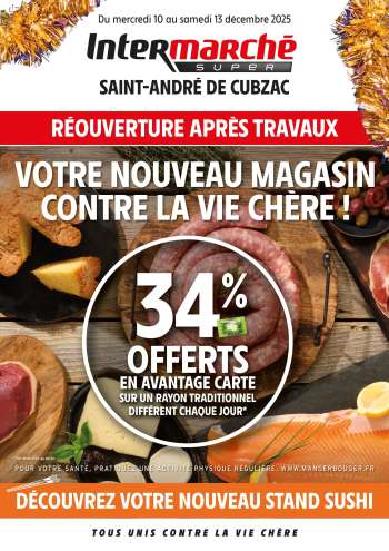 Catalogue Intermarché Super - 10/12/2025 - 13/12/2025.
