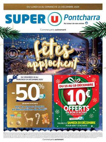 Catalogue SUPER U - 15/12/2025 - 21/12/2025.