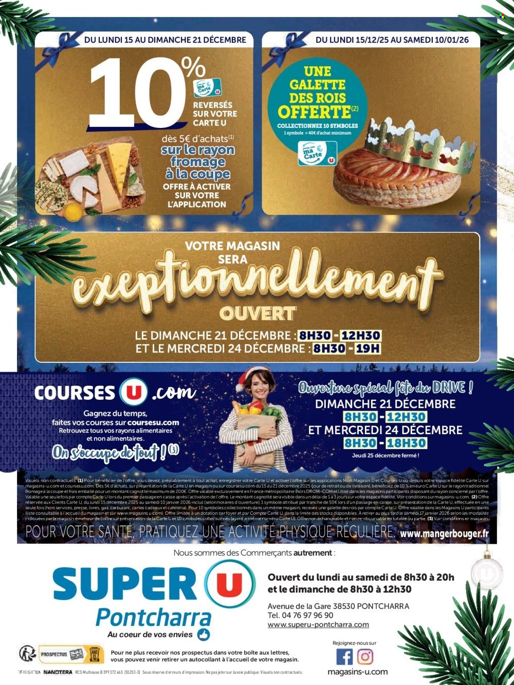 Catalogue SUPER U - 15/12/2025 - 21/12/2025. Page 2