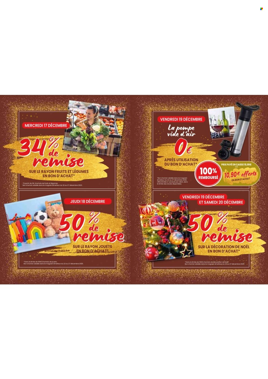 Catalogue SUPER U - 15/12/2025 - 20/12/2025. Page 2