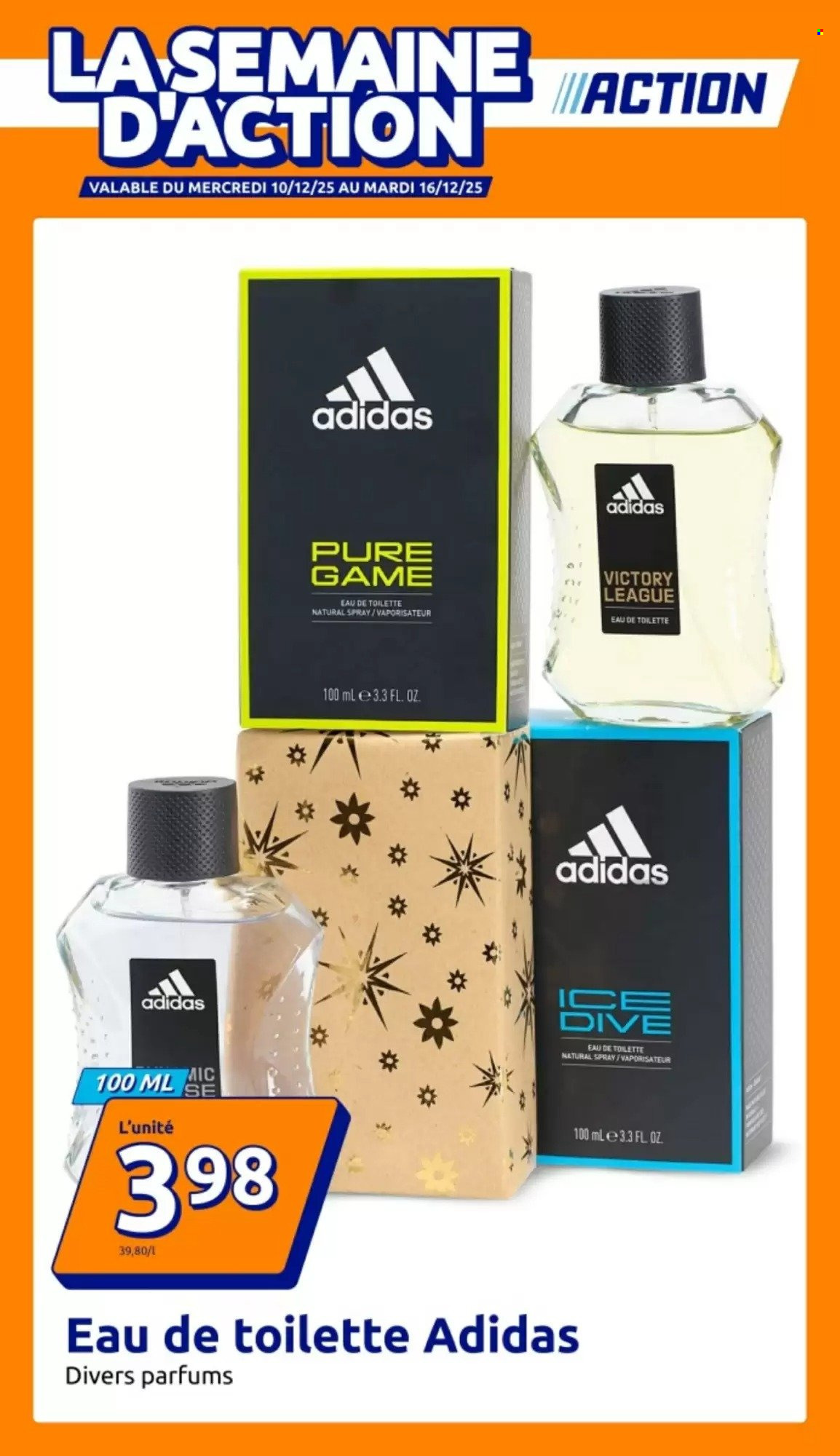 Catalogue Action - 10/12/2025 - 16/12/2025. Page 1