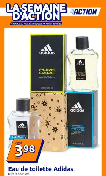 Catalogue Action - 10/12/2025 - 16/12/2025.