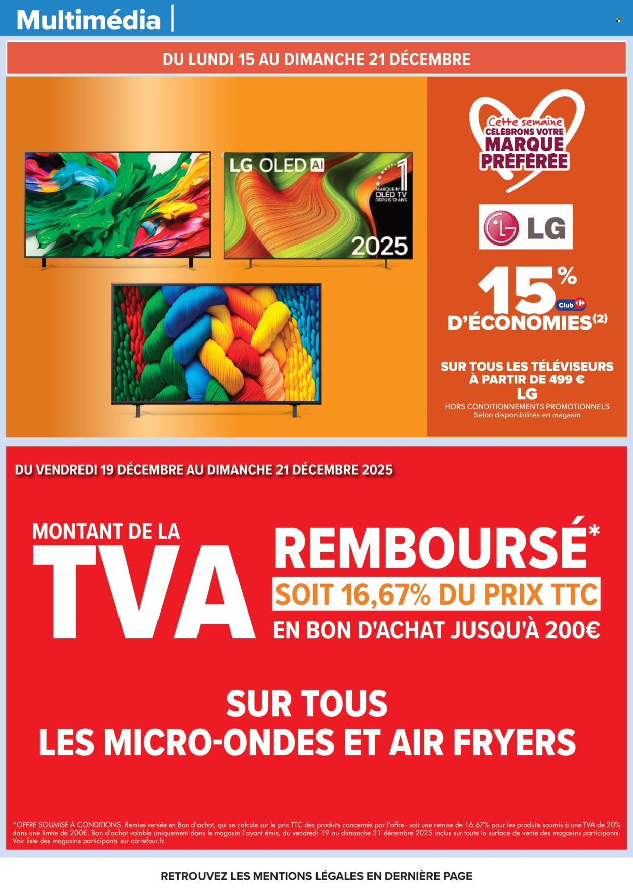 Catalogue Carrefour Hypermarchés - 15/12/2025 - 24/12/2025. Page 59