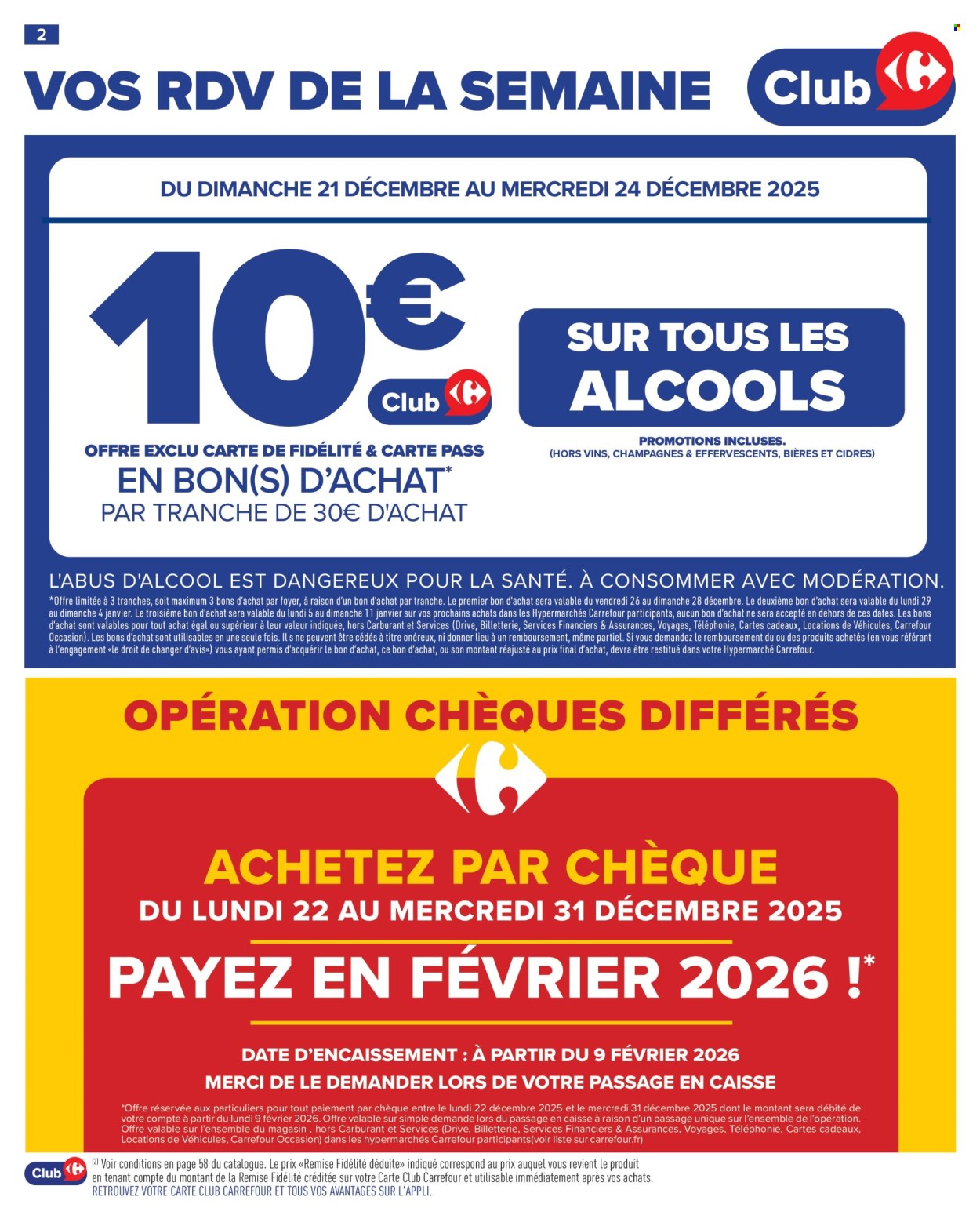 Catalogue Carrefour Hypermarchés - 18/12/2025 - 31/12/2025. Page 2