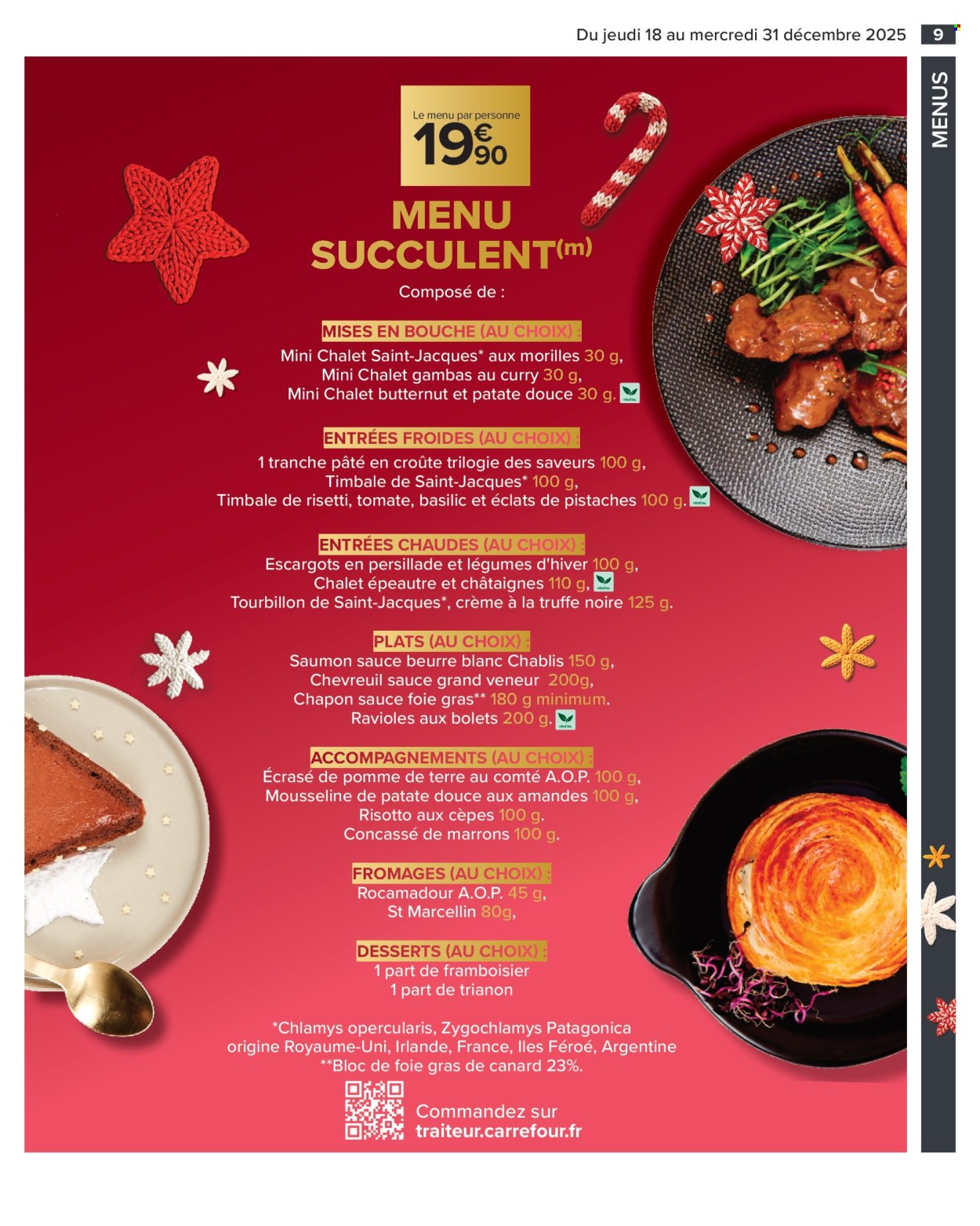 Catalogue Carrefour Hypermarchés - 18/12/2025 - 31/12/2025. Page 9