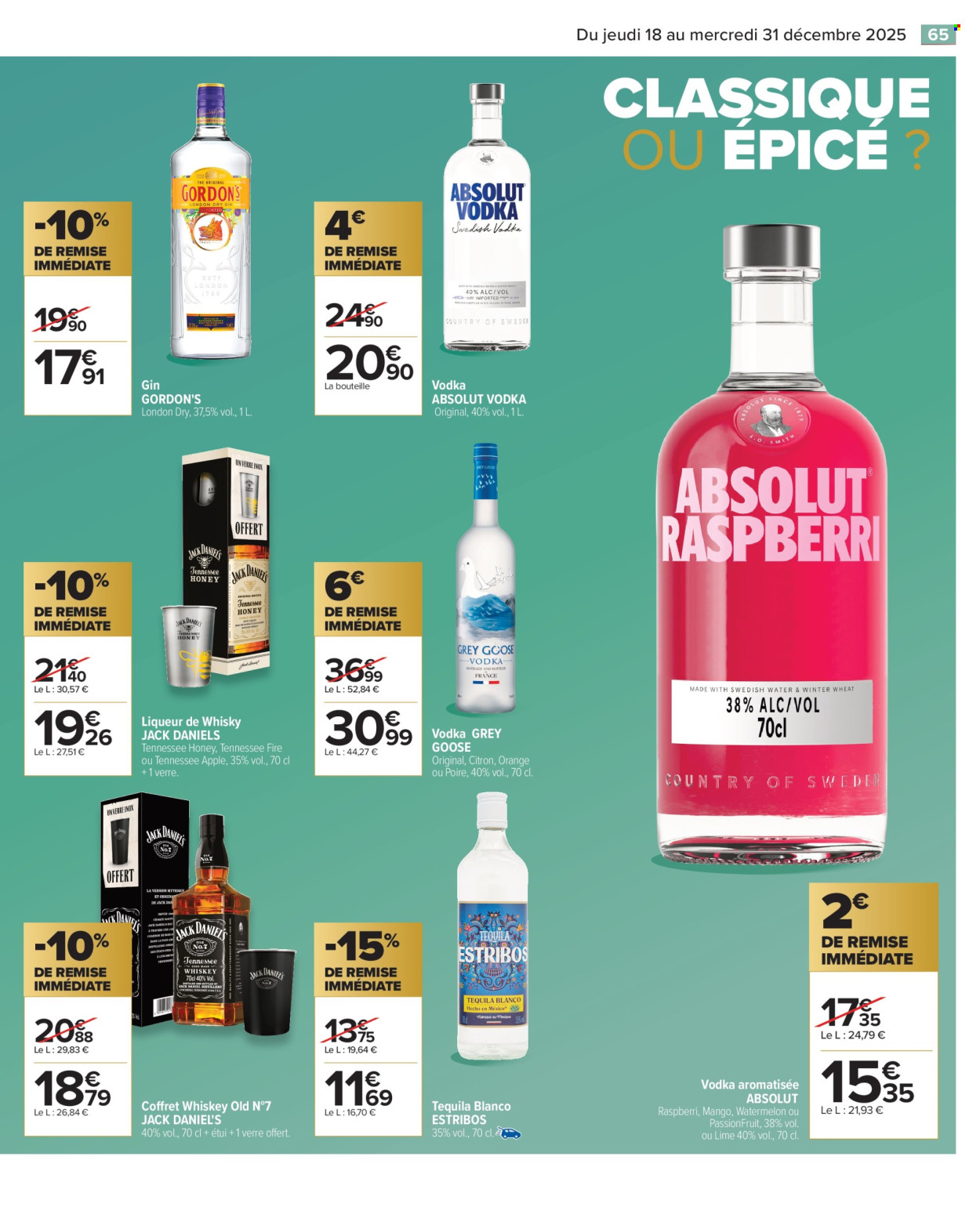 Catalogue Carrefour Hypermarchés - 18/12/2025 - 31/12/2025. Page 65