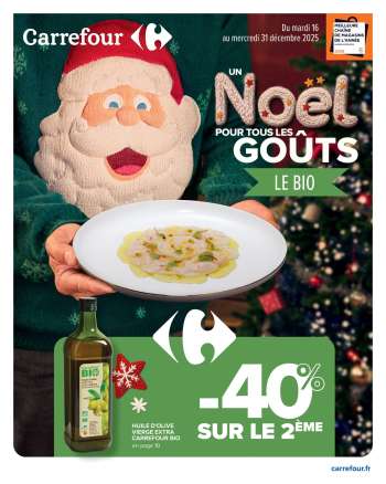 Catalogue Carrefour Hypermarchés - 16/12/2025 - 31/12/2025.