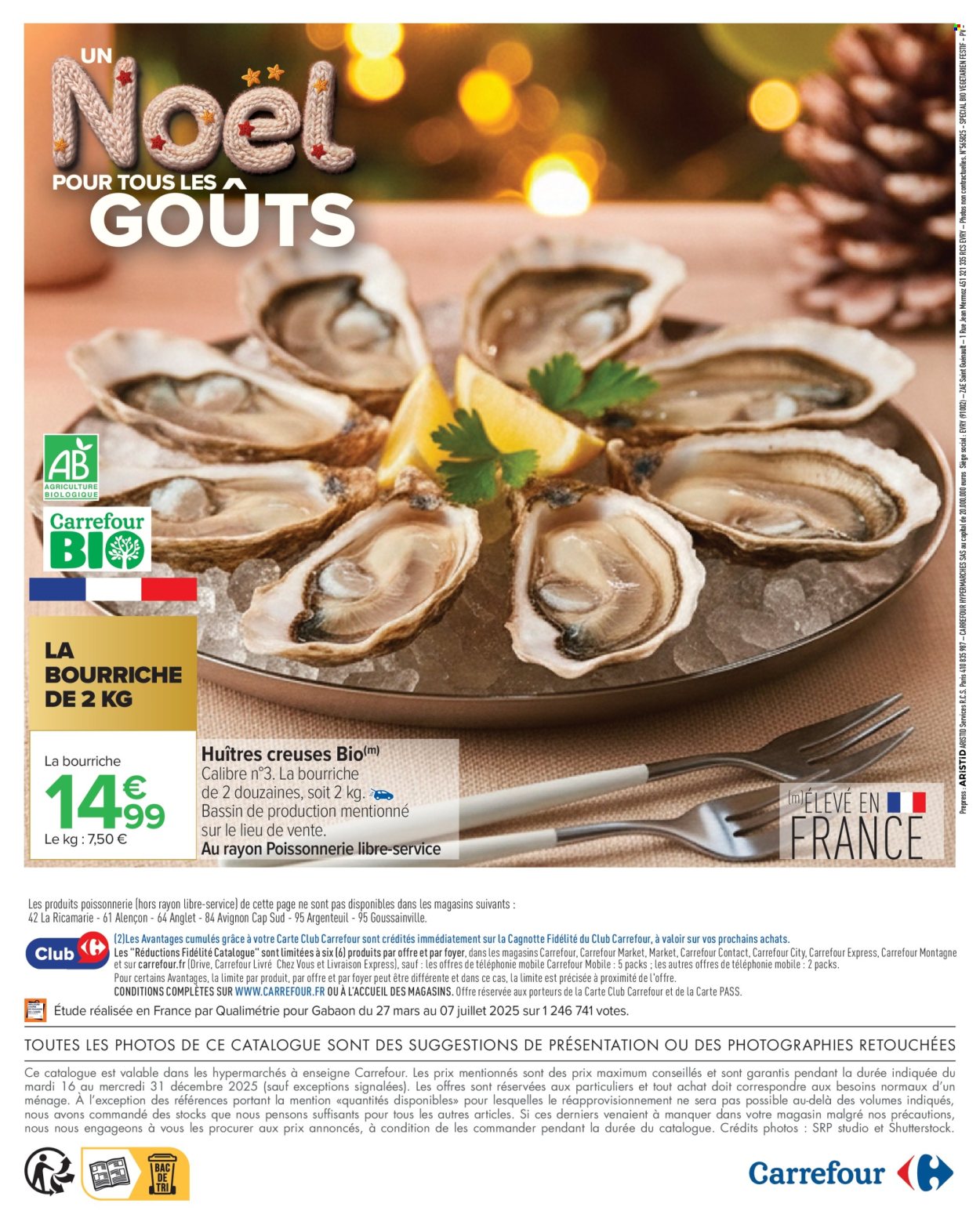 Catalogue Carrefour Hypermarchés - 16/12/2025 - 31/12/2025. Page 2