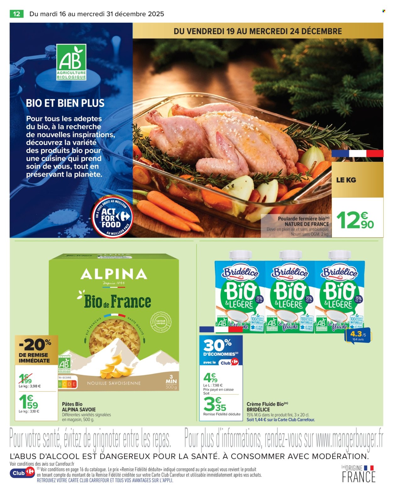 Catalogue Carrefour Hypermarchés - 16/12/2025 - 31/12/2025. Page 14