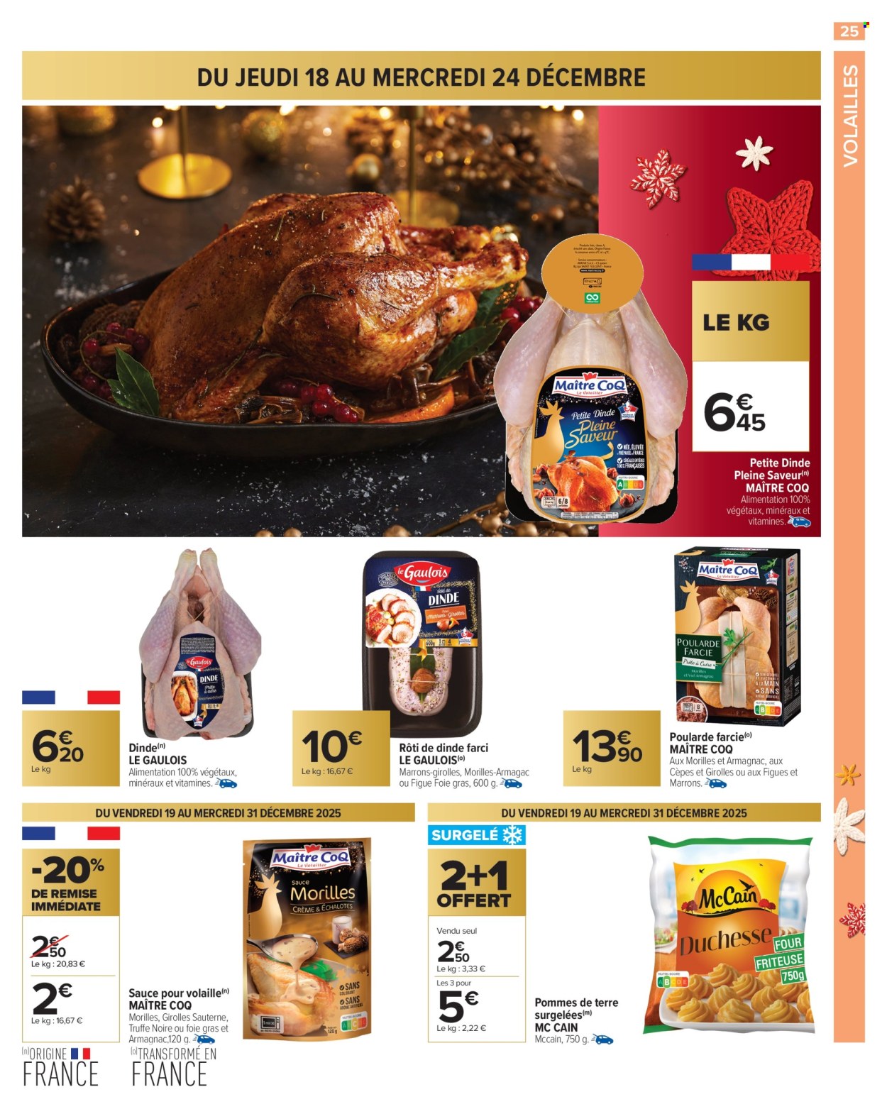 Catalogue Carrefour Market - 19/12/2025 - 31/12/2025. Page 27