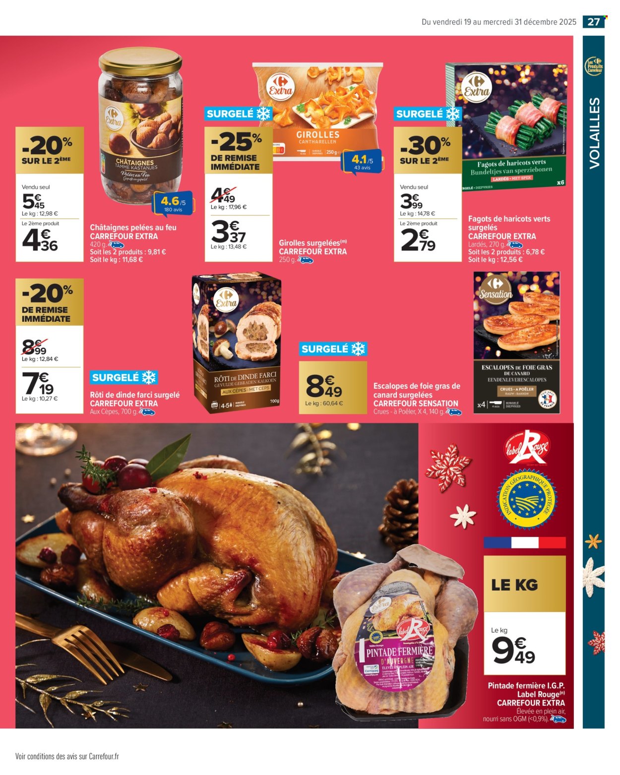 Catalogue Carrefour Market - 19/12/2025 - 31/12/2025. Page 29