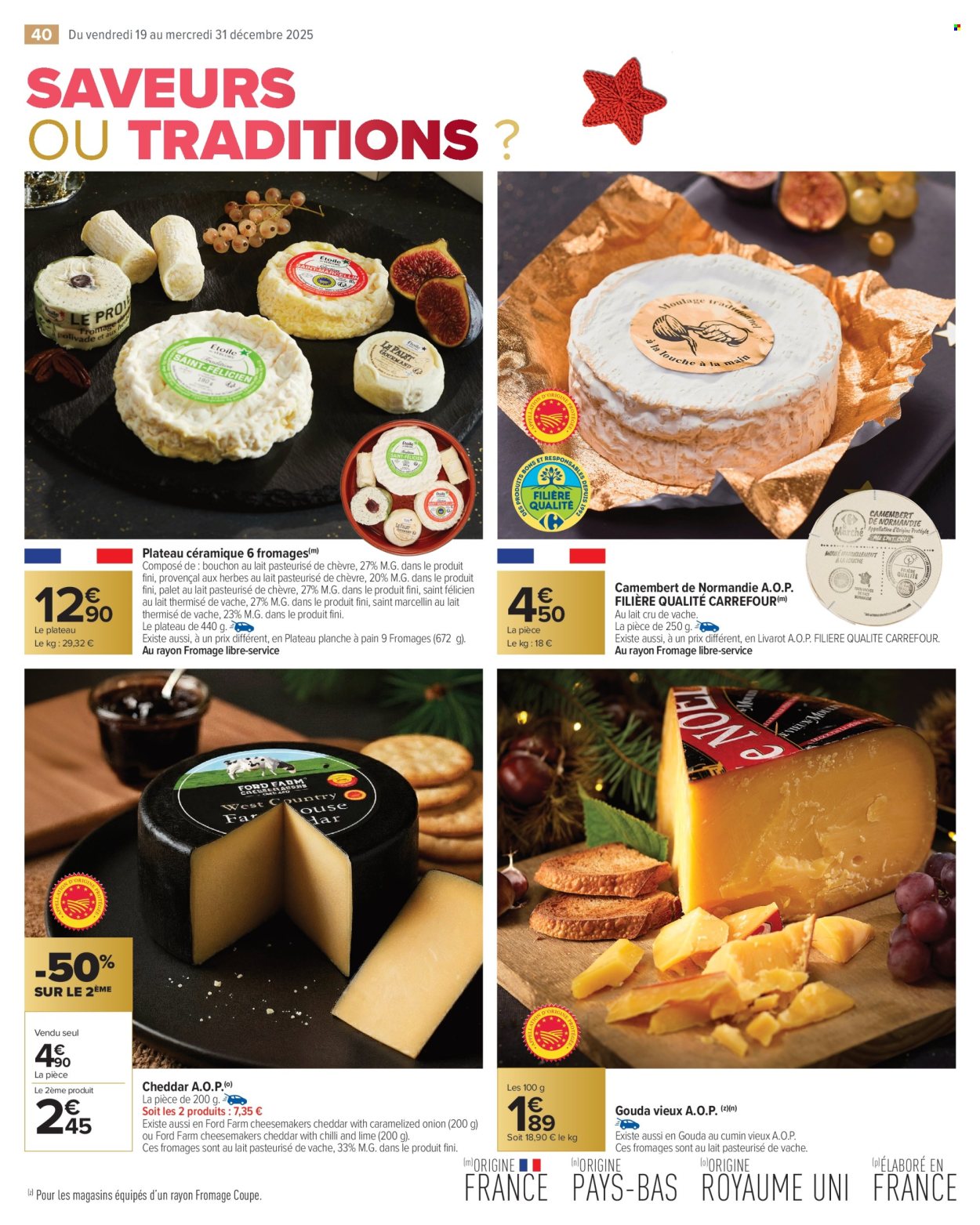 Catalogue Carrefour Market - 19/12/2025 - 31/12/2025. Page 42