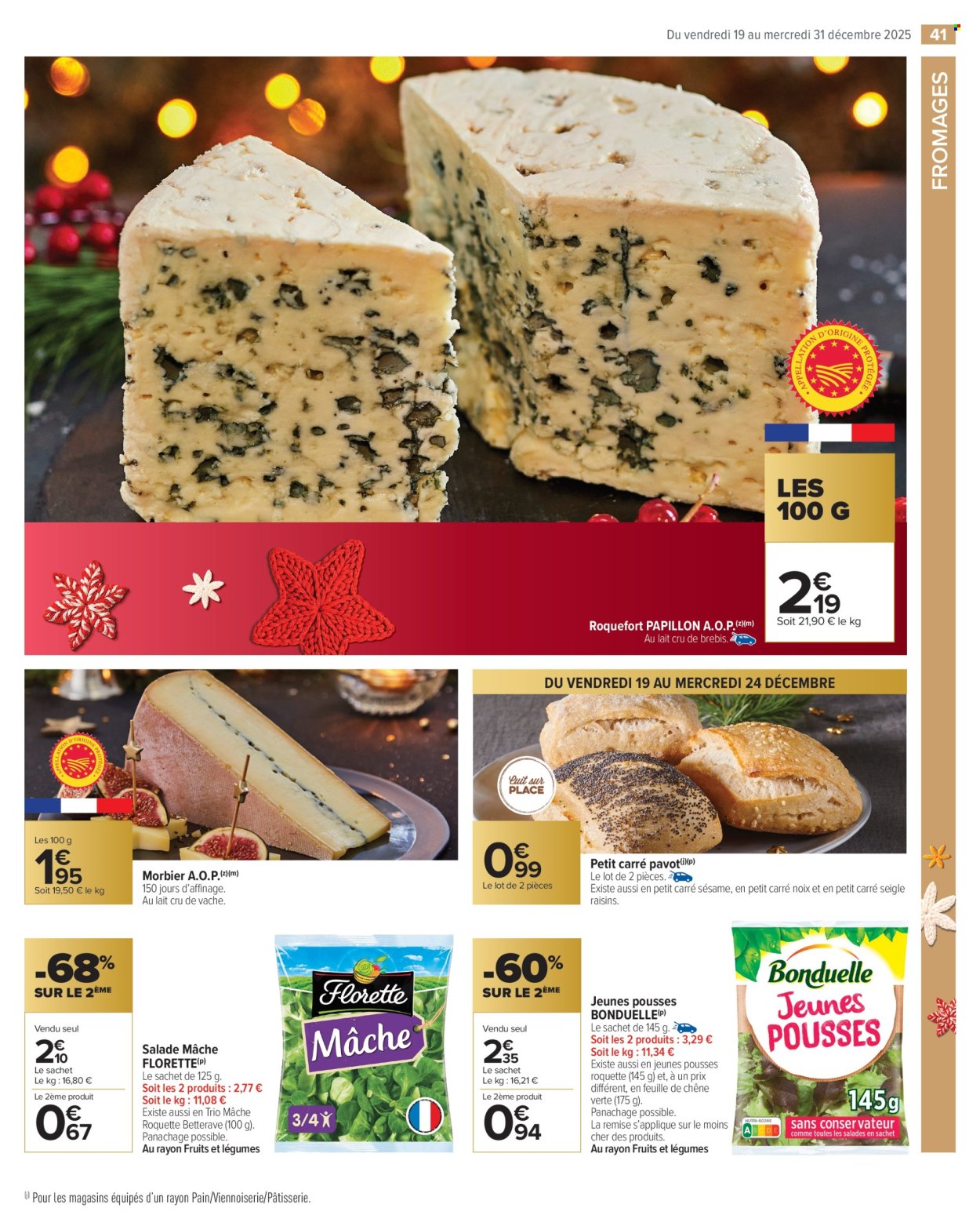 Catalogue Carrefour Market - 19/12/2025 - 31/12/2025. Page 43