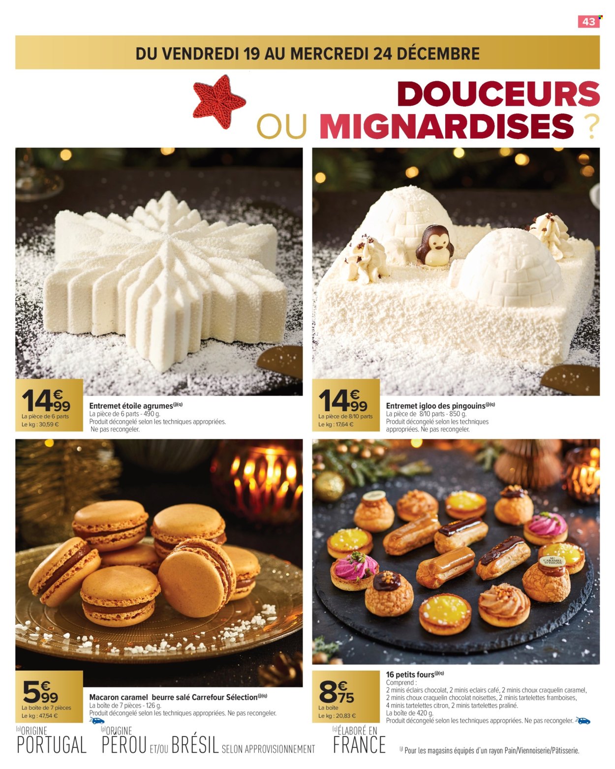 Catalogue Carrefour Market - 19/12/2025 - 31/12/2025. Page 45
