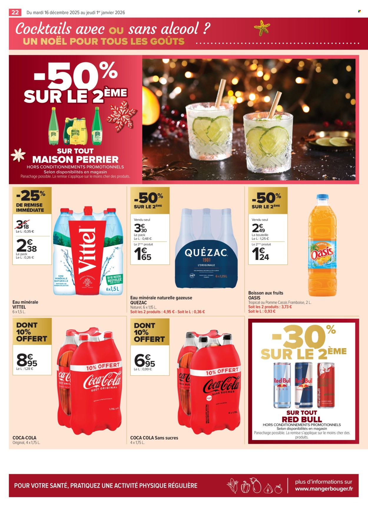 Catalogue Carrefour Contact - 16/12/2025 - 01/01/2026. Page 22