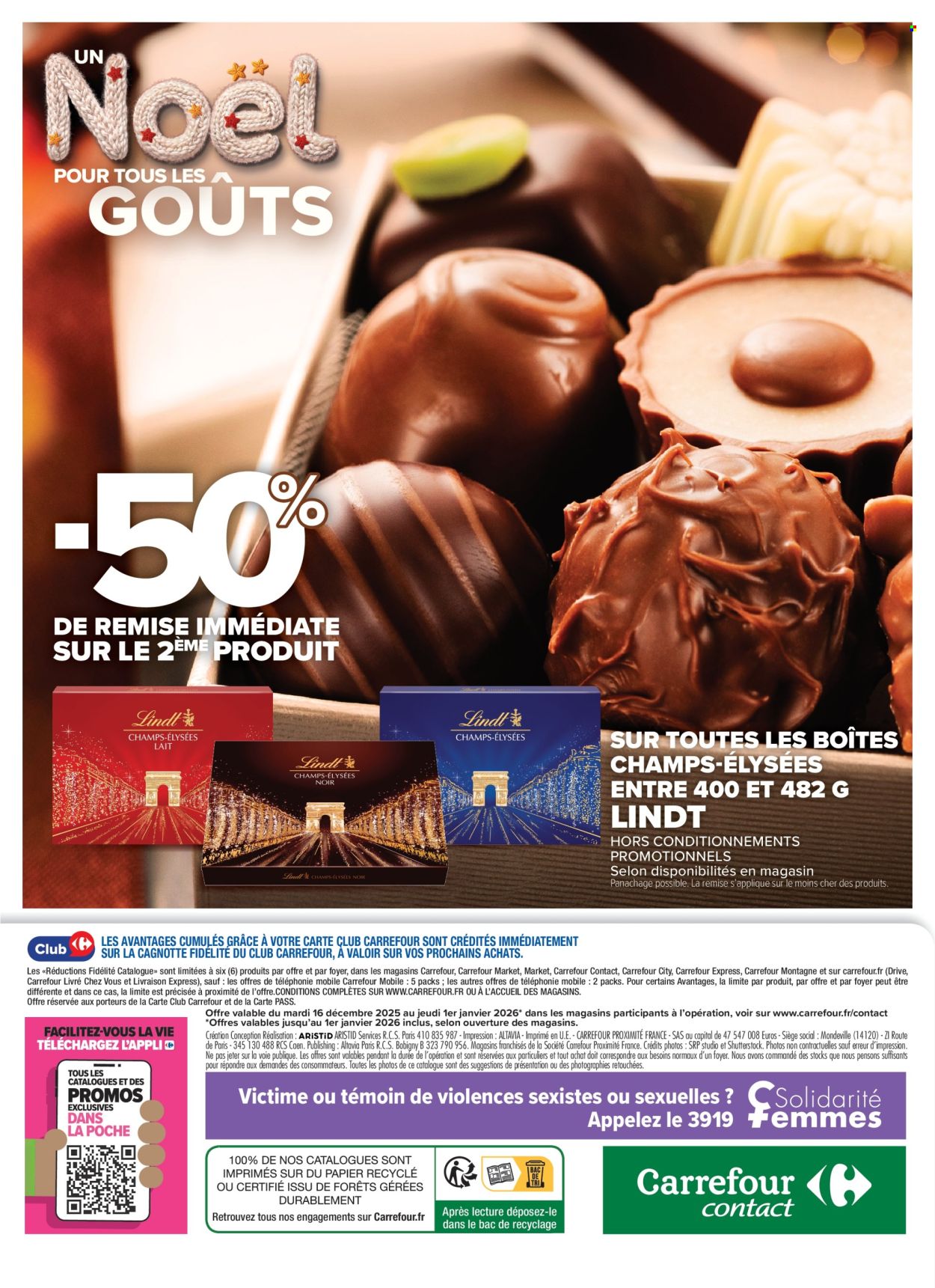 Catalogue Carrefour Contact - 16/12/2025 - 01/01/2026. Page 24
