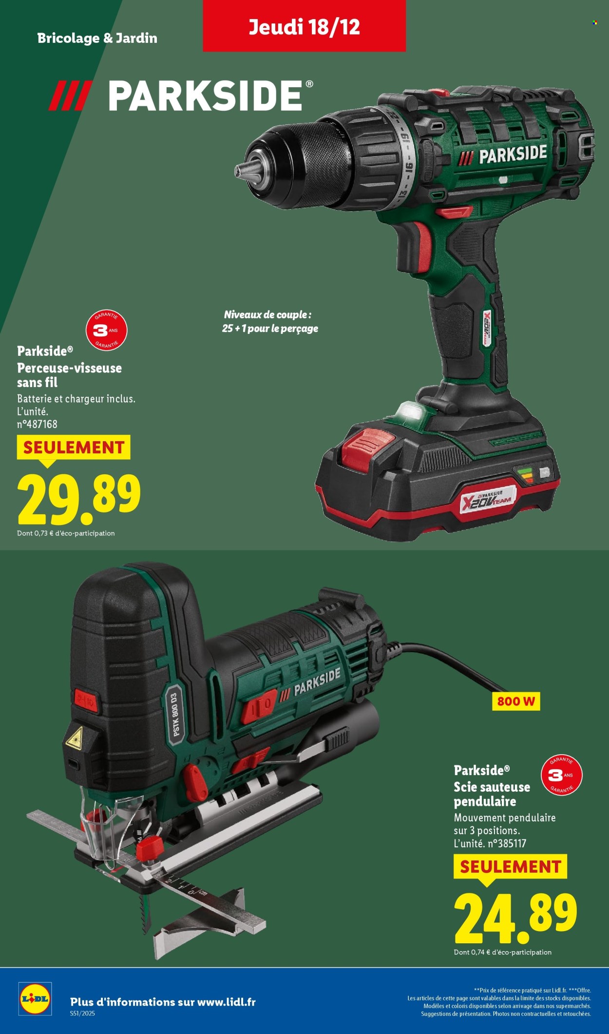 Catalogue Lidl - 18/12/2025 - 26/12/2025. Page 50