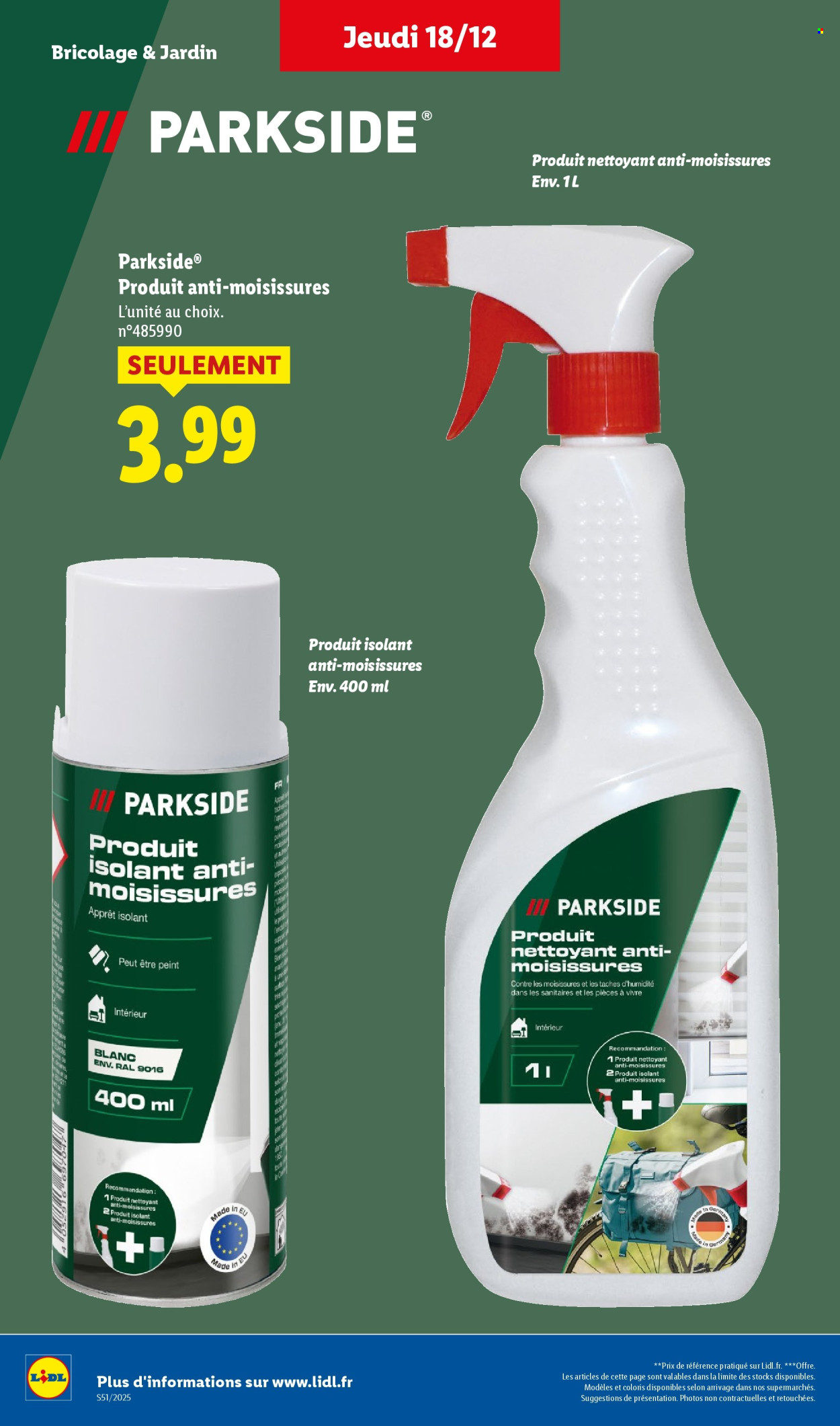 Catalogue Lidl - 18/12/2025 - 26/12/2025. Page 52