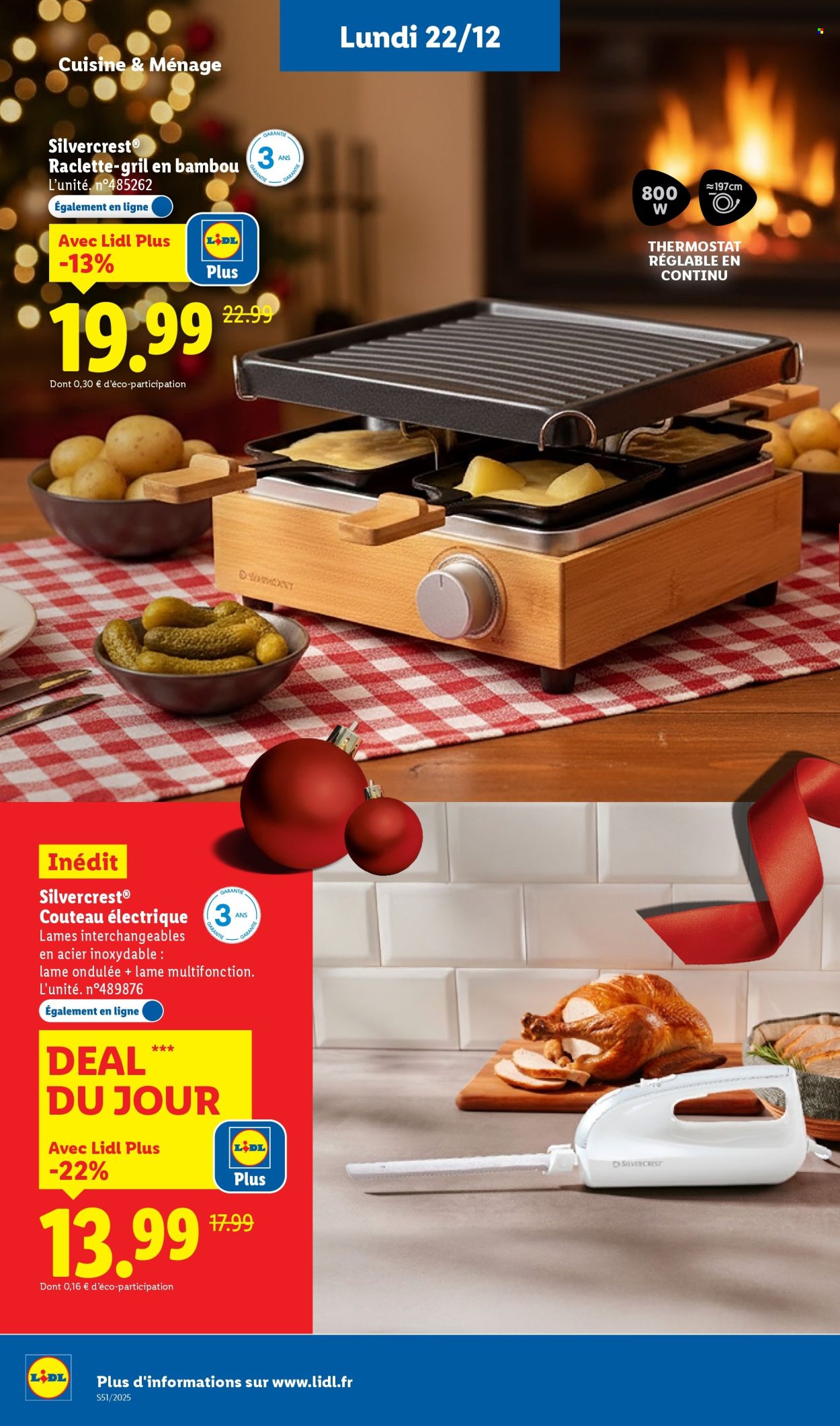 Catalogue Lidl - 18/12/2025 - 26/12/2025. Page 62