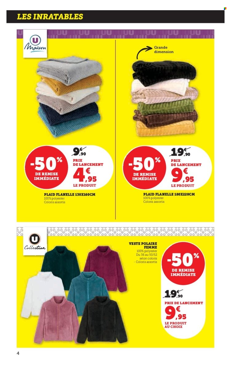 Catalogue SUPER U - 16/12/2025 - 11/01/2026. Page 4