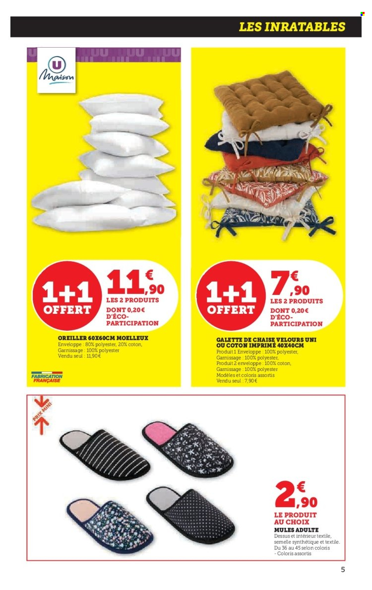 Catalogue SUPER U - 16/12/2025 - 11/01/2026. Page 5