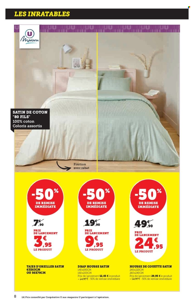 Catalogue SUPER U - 16/12/2025 - 11/01/2026. Page 8