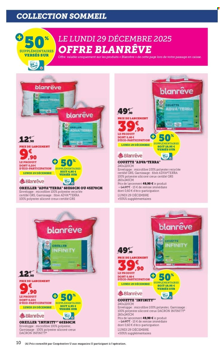 Catalogue SUPER U - 16/12/2025 - 11/01/2026. Page 10