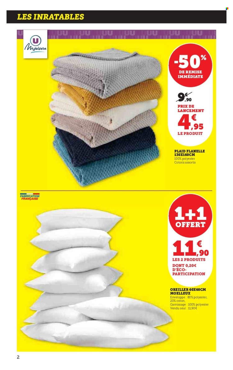 Catalogue SUPER U - 16/12/2025 - 11/01/2026. Page 2