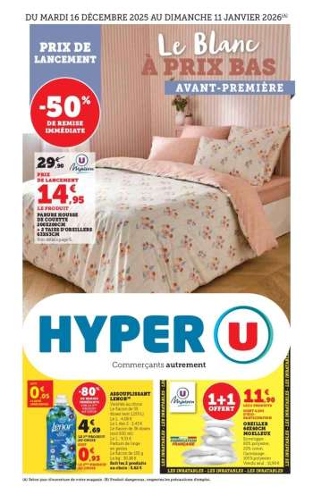 Catalogue HYPER U - 16/12/2025 - 11/01/2026.