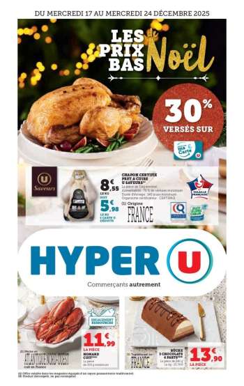 Catalogue HYPER U - 17/12/2025 - 24/12/2025.