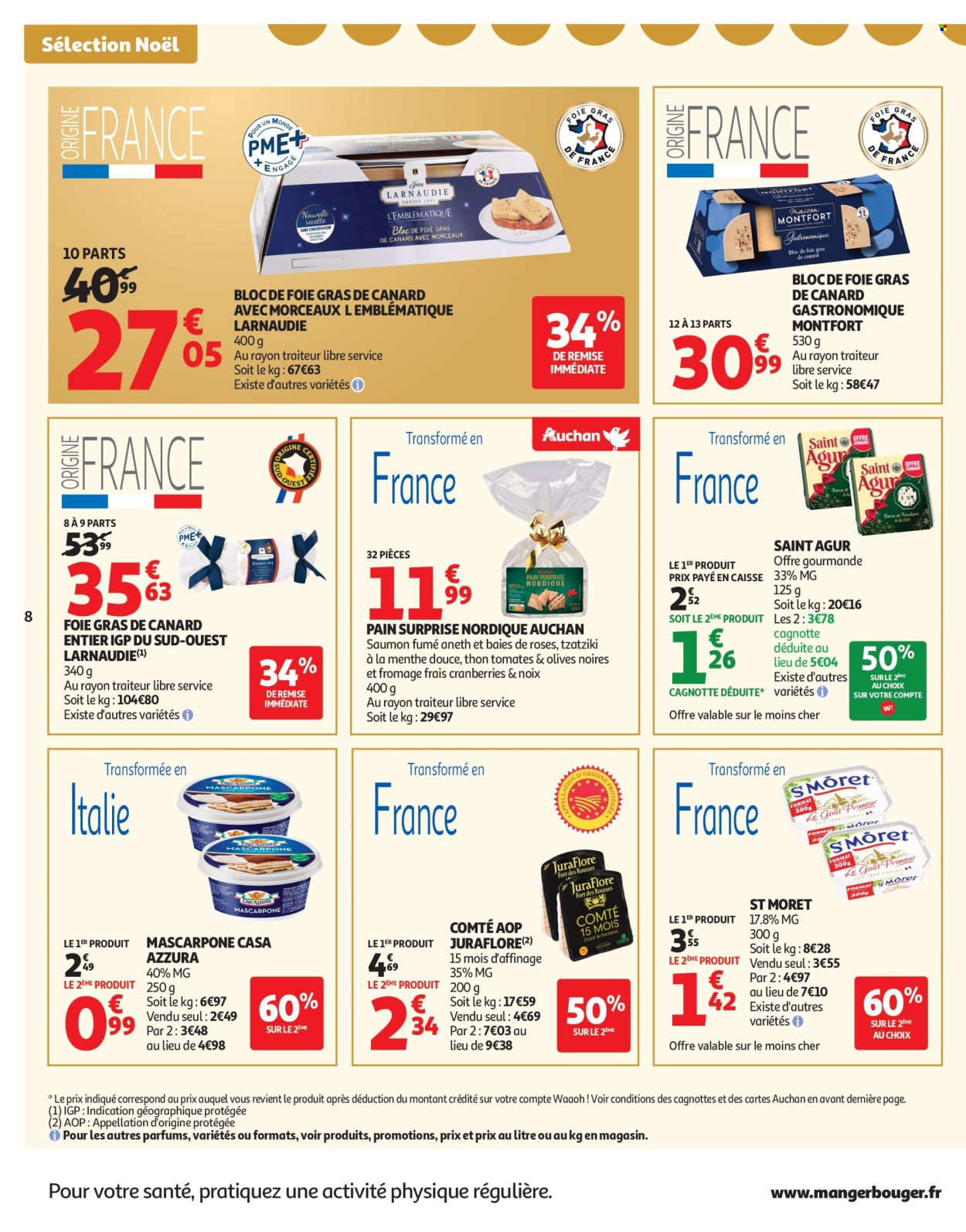 Catalogue Auchan - 16/12/2025 - 24/12/2025. Page 8