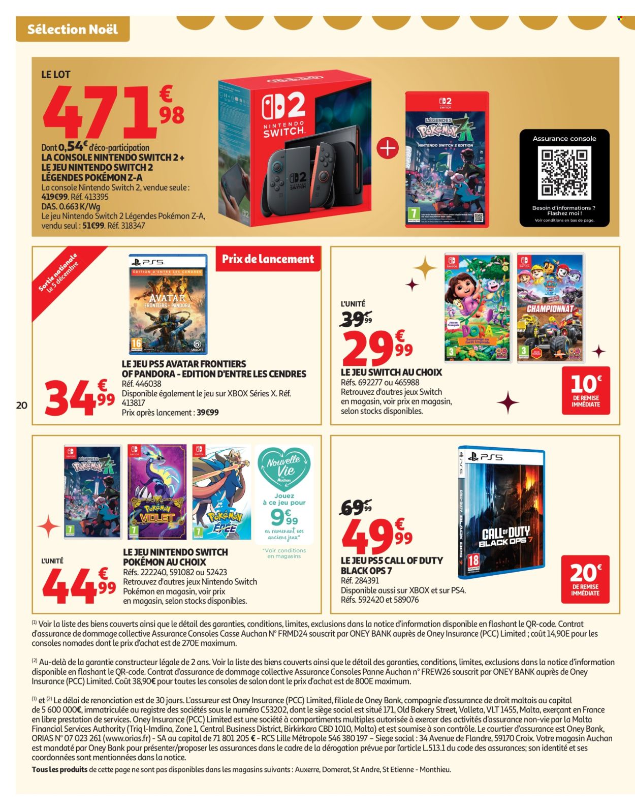 Catalogue Auchan - 16/12/2025 - 24/12/2025. Page 20