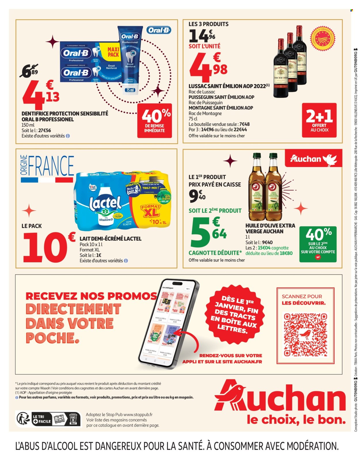 Catalogue Auchan - 16/12/2025 - 24/12/2025. Page 52
