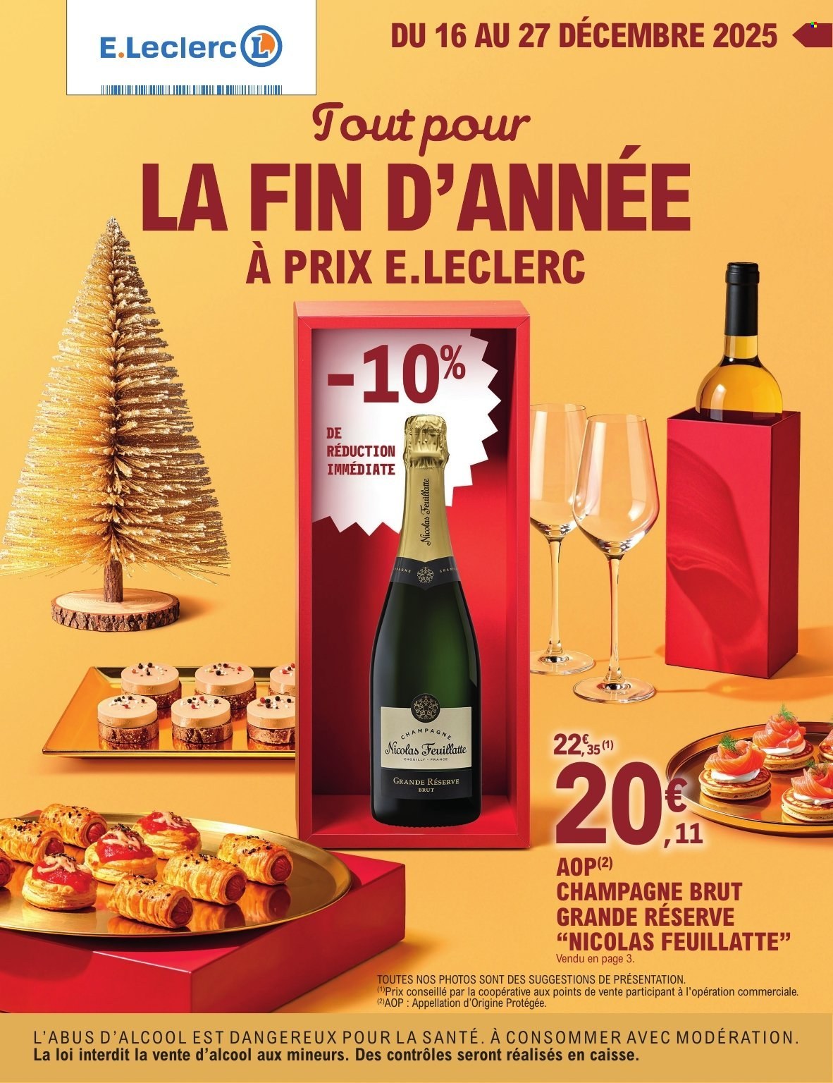 Catalogue E.Leclerc - 16/12/2025 - 27/12/2025. Page 1