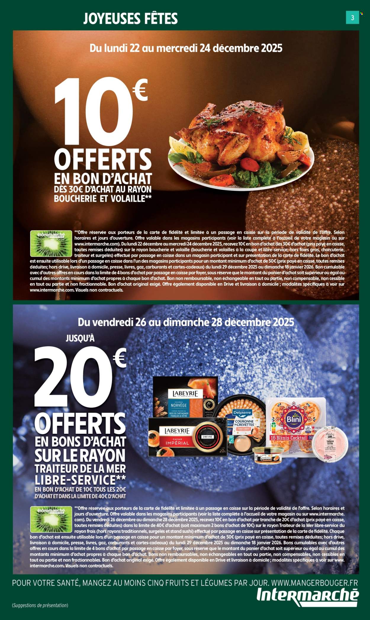 Catalogue Intermarché Super - 23/12/2025 - 31/12/2025. Page 3