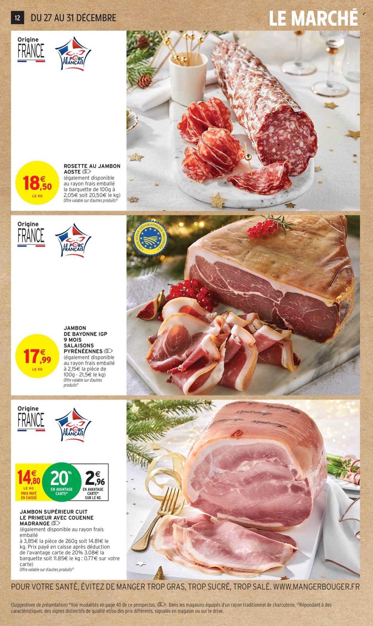 Catalogue Intermarché Hyper - 23/12/2025 - 31/12/2025. Page 12