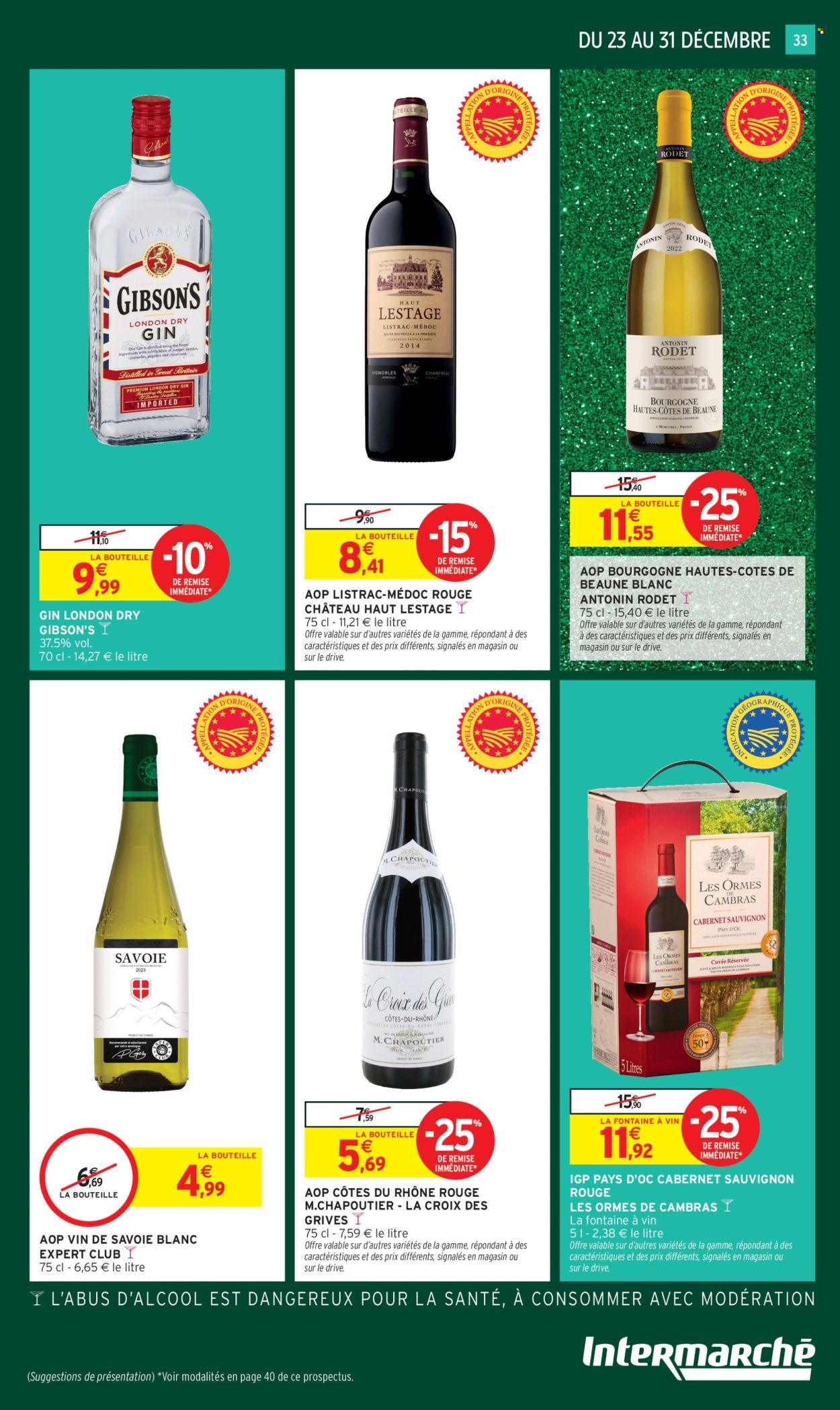 Catalogue Intermarché Hyper - 23/12/2025 - 31/12/2025. Page 33