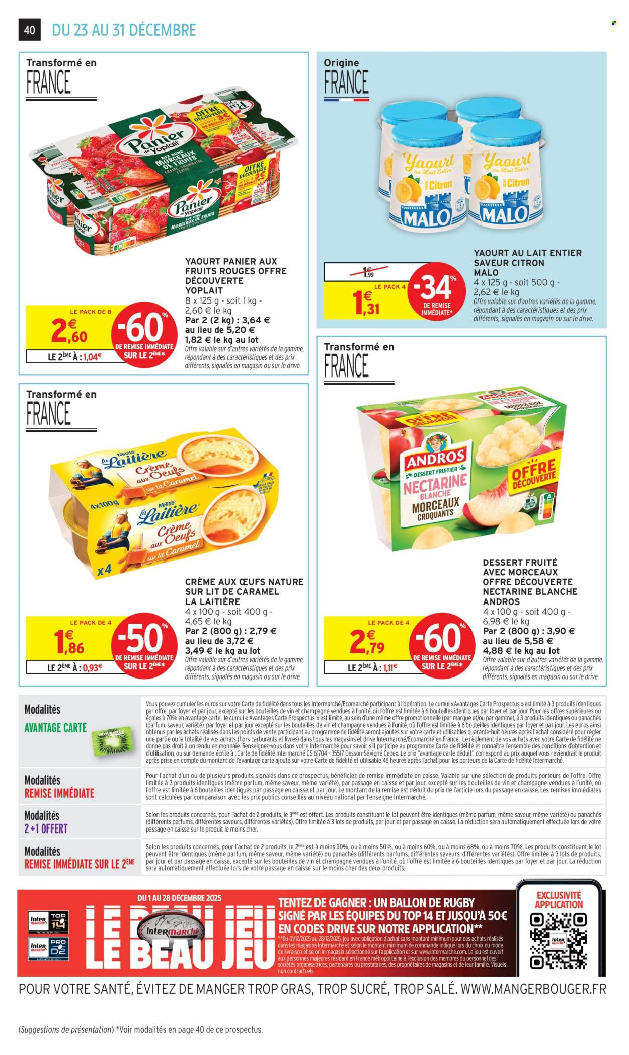 Catalogue Intermarché Hyper - 23/12/2025 - 31/12/2025. Page 40