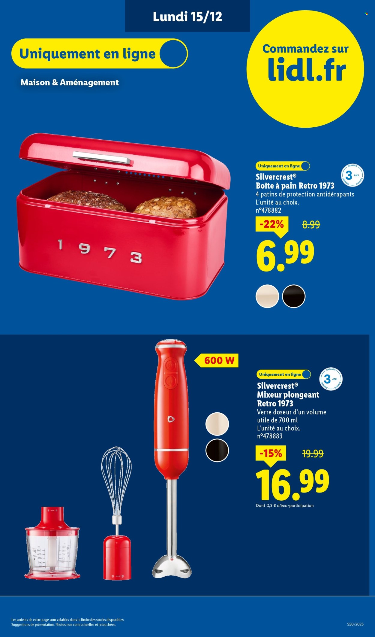 Catalogue Lidl - 15/12/2025 - 18/12/2025. Page 3