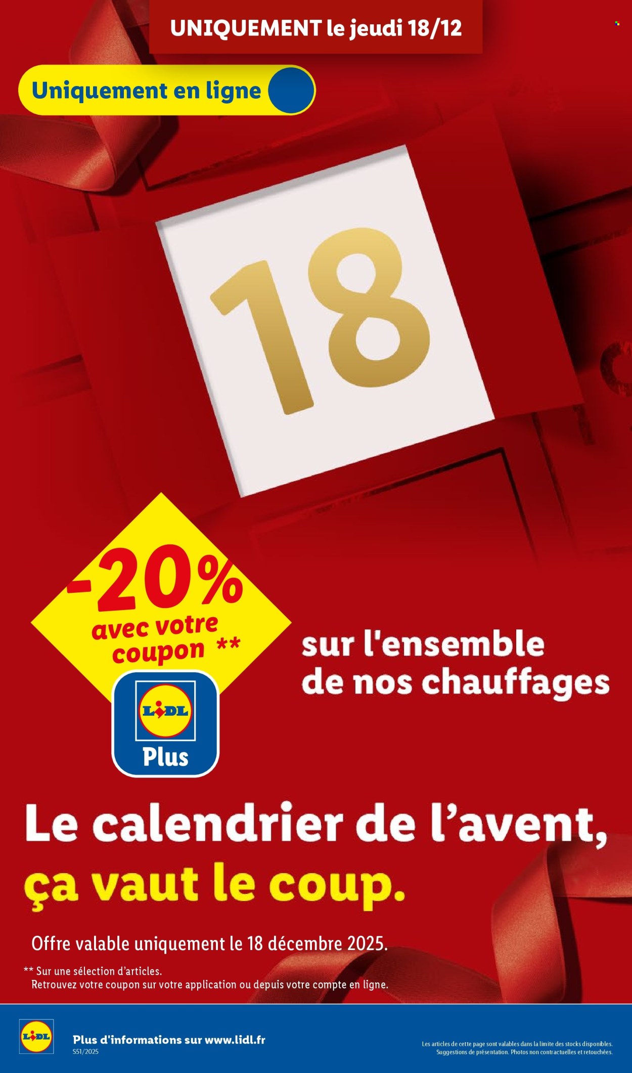 Catalogue Lidl - 15/12/2025 - 18/12/2025. Page 6