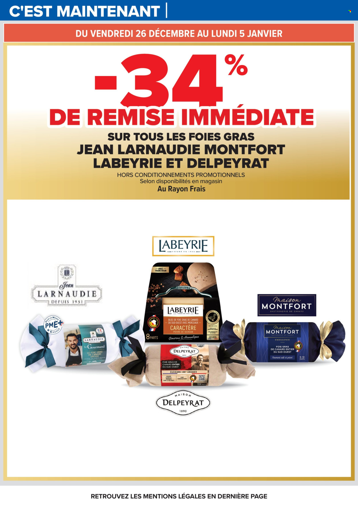 Catalogue Carrefour Hypermarchés - 23/12/2025 - 05/01/2026. Page 2